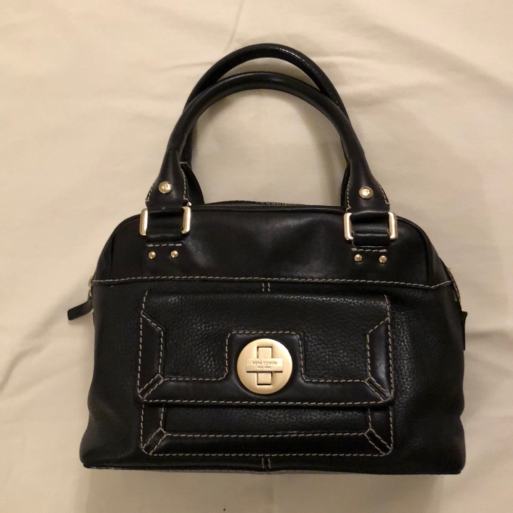 Kate Spade Black leather Handbag